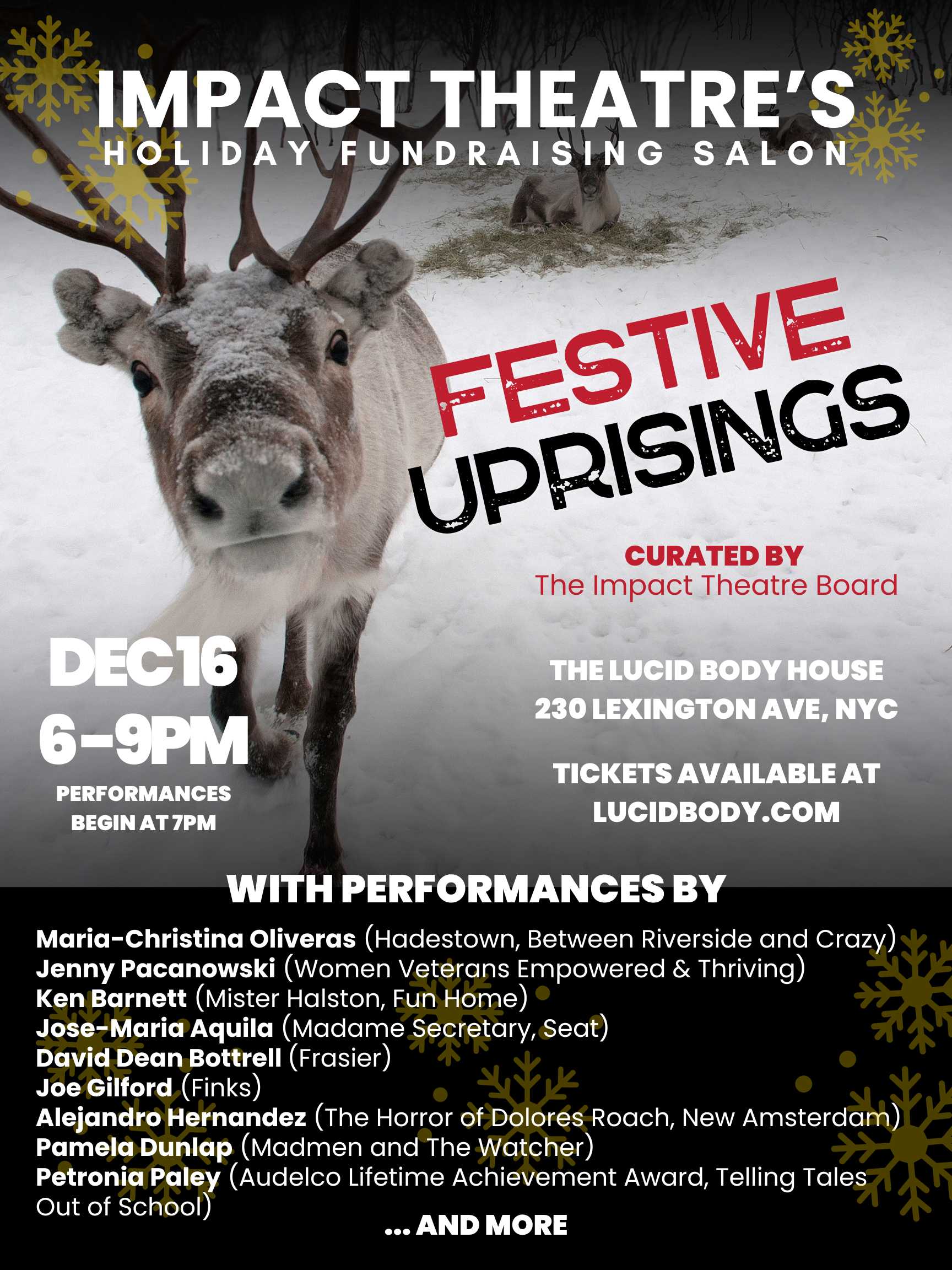 Festive uprisings(1) Lucid Body Performance Salon