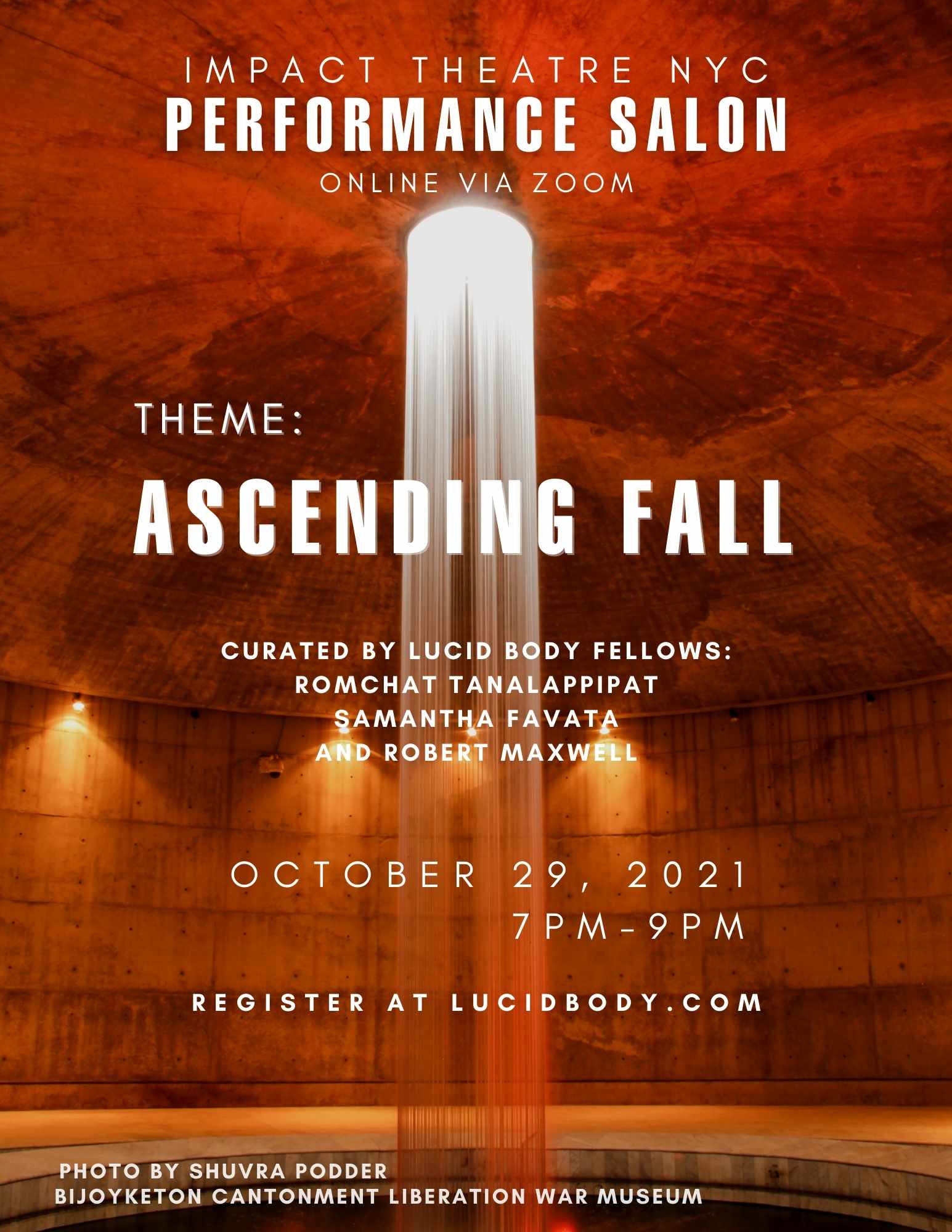 Performance Salon- Ascending Fall Lucid Body Performance Salon