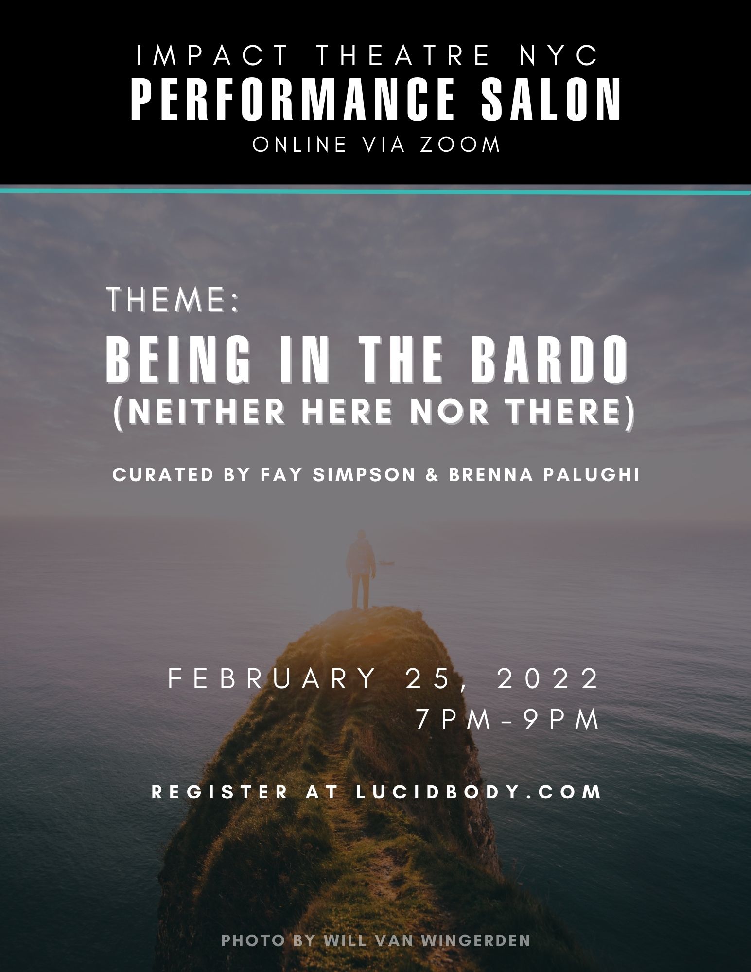 Performance Salon- Being in the Bardo Being in the Bardo