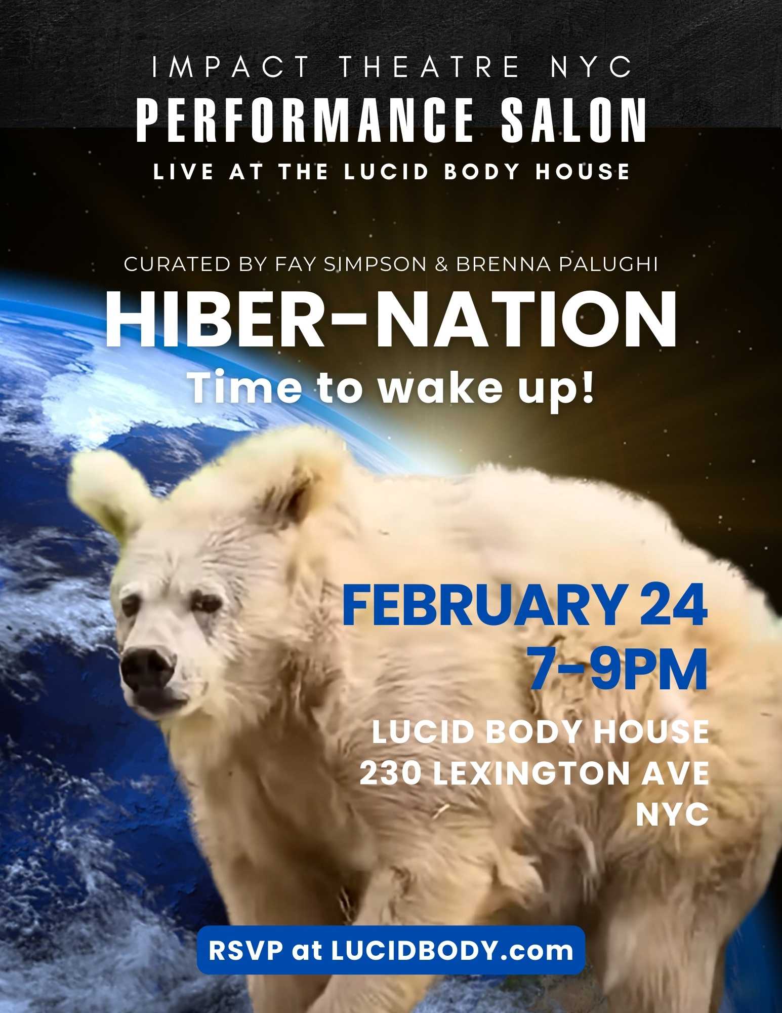 HIBERNATION3 Lucid Body Performance Salon